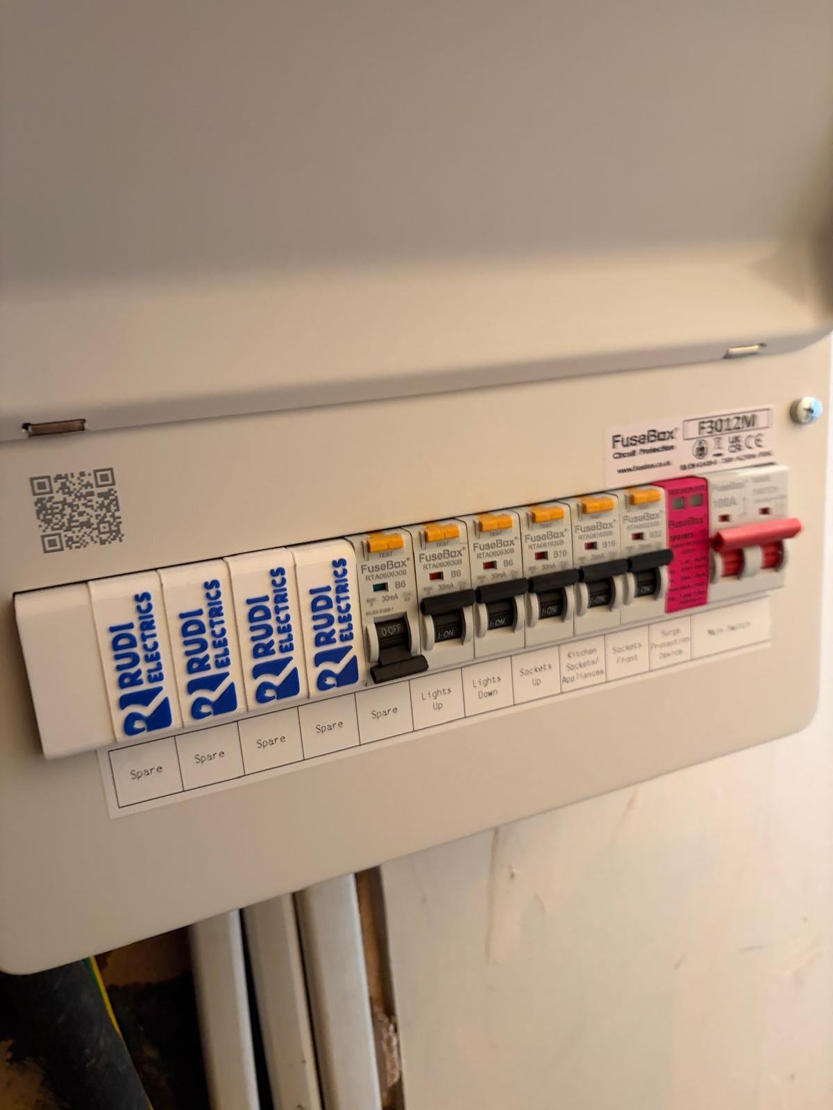 Consumer Unit Installation in Arnos Grove