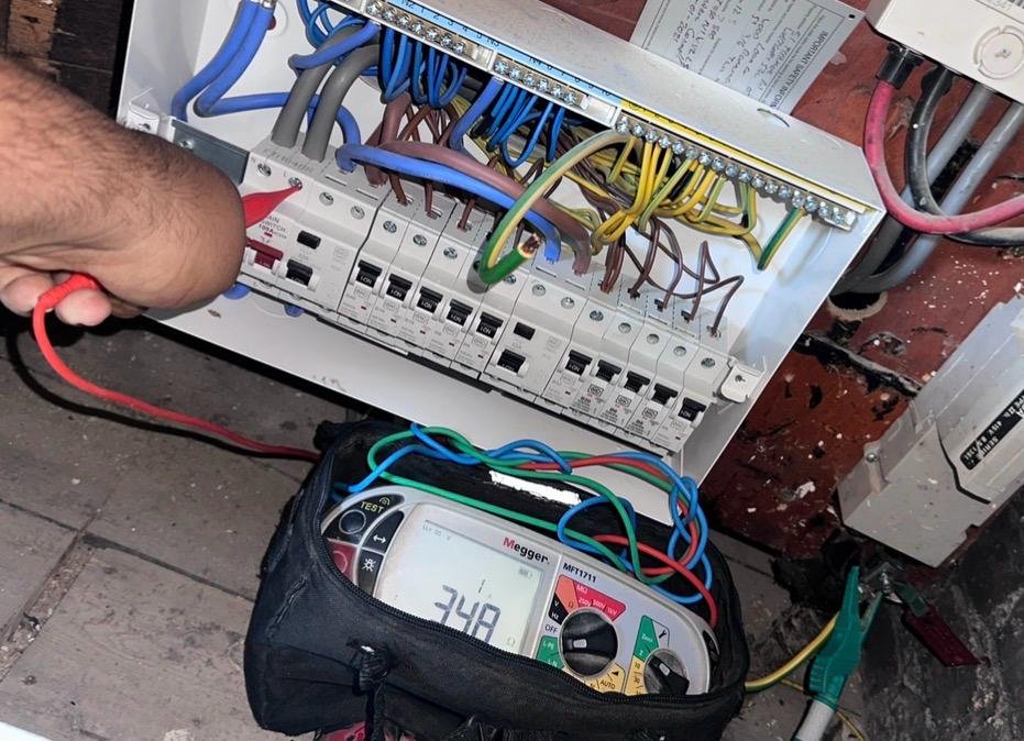 EICR Testing Arnos Grove